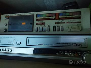 teac v 9 stereo cassette deck 