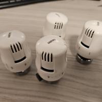 4 Valvole Termostatiche Caleffi