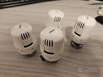 4 Valvole Termostatiche Caleffi