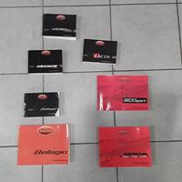 manuale istruzioni D'uso moto guzzi vari modelli