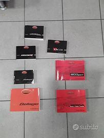 manuale istruzioni D'uso moto guzzi vari modelli