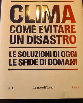 Clima come evitare un disastro