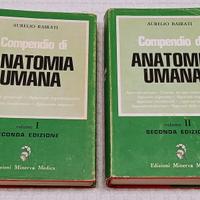 "Compendio di Anatomia Umana" A.Bairati - 2 volumi
