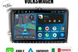 Volkswagen Autoradio Android KIT COMPLETO 9 poll.