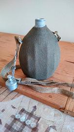 Borraccia italiana ex dotazione esercito anni '70