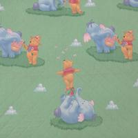 Trapunta leggera verde Winnie The Pooh