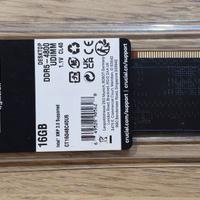 RAM Crucial 16GB DDR5-4800 UDIMM nuova