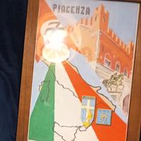 dipinto di guerra liberazione Piacenza