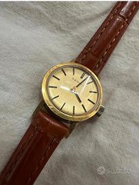 Zenith oro giallo 18K vintage perfetto