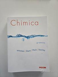 Chimica - Whitten, Davis, Peck, Stanley (10ª Ed.)