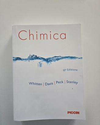 Chimica - Whitten, Davis, Peck, Stanley (10ª Ed.)