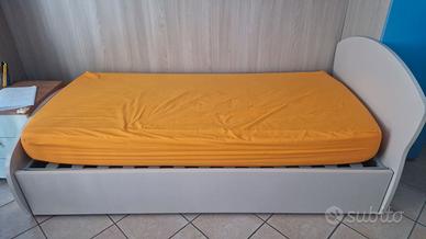 Letto camera bambino/ragazzo cassetti