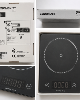 Bilancia Digitale IKEA GENOMSNITT