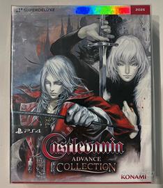 Castlevania Advance Collection Ps4