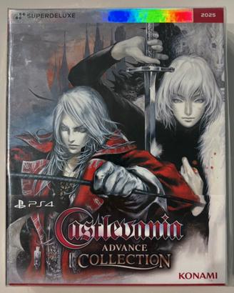 Castlevania Advance Collection Ps4