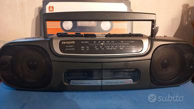 Radioregistratore Aiwa