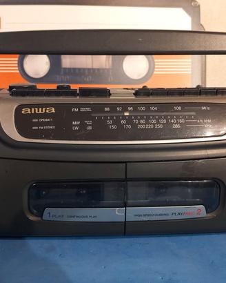 Radioregistratore Aiwa