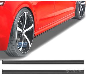 PROFILI LATERALI PER AUDI A6 C6 4F 04-08 LOOK RS6