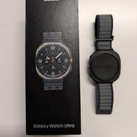 Samsung Watch Ultra Titanium Silver LTE