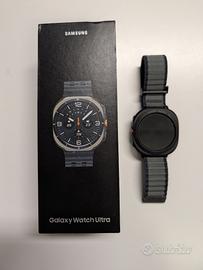 Samsung Watch Ultra Titanium Silver LTE