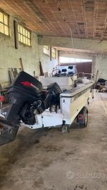 barca a motore open