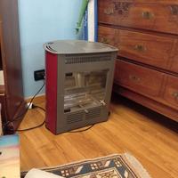 Stufa a bio etanolo Ventilata