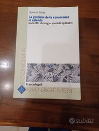 LIBRO - LA GESTIONE DELLA CONOSCENZA IN AZIENDA.