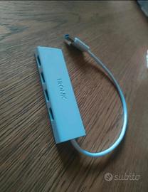 multiadattatore usb