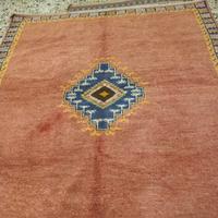 Tappeto quadrato berbero Marocco 