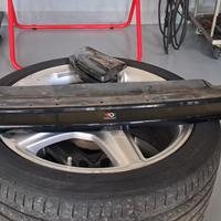 splitter  baffo  dextron anteriore 595 abarth