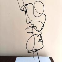 Soprammobile  bacio d'amore etereo  san Valentino