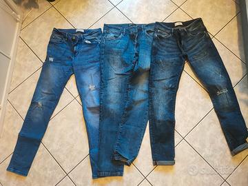 pantaloni jeans uomo marca Celio e Trez