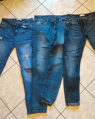 pantaloni jeans uomo marca Celio e Trez