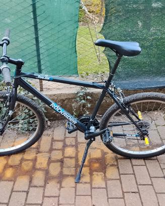 bicicletta rock rider mtb