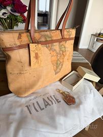 Borsa Geo Shopping Alviero Martini