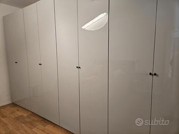 Ante Ikea per Pax, modello Fardal