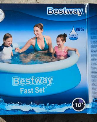 Piscina Best Way Fast Set circolare 1,83 x 51 cm. 