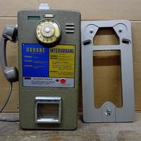 Telefono a gettoni Sip anni 60