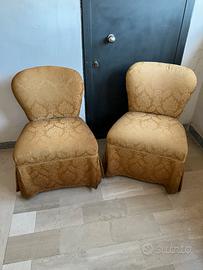 POLTRONCINE “ COPPIA “