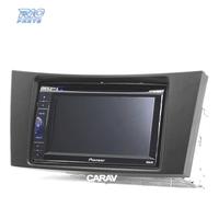 CORNICE NERA RADIO 2-DIN MERCEDES CLASSE-E W211 CL