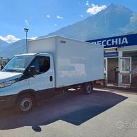 Iveco daily 35s16 - 4100 box sponda