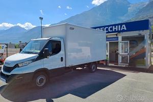 Iveco daily 35s16 - 4100 box sponda