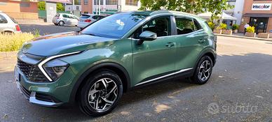 KIA SPORTAGE 1.6 T-GDI Mild-Hybrid – 160 CV - DCT