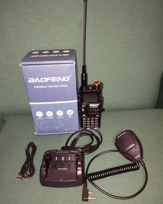 Ricetrasmittente BaoFeng UV-K5 Plus-10W - Tri Band