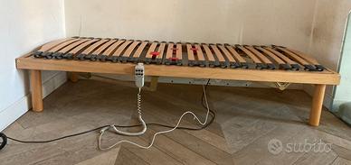 Letto ortopedico motorizzato elettrico