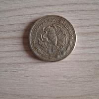 moneta 500 pesos del 1988 Messico