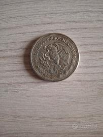 moneta 500 pesos del 1988 Messico