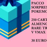 Pokémon GCC: sorpresa con 250 carte, almeno 4 rare