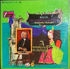 Vinile Bach The Goldberg Variations Martin Galling
