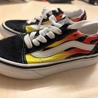 Sneaker da bambino - Old Skool VN0A5AOAXEY
